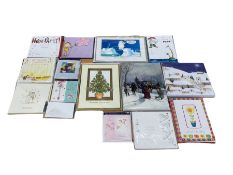 Large quantity of cards and related stationary