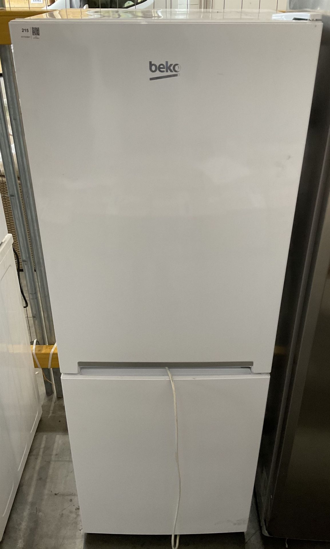 Beko CXFG1552W fridge freezer - THIS LOT IS TO BE COLLECTED BY APPOINTMENT FROM DUGGLEBY STORAGE