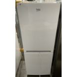 Beko CXFG1552W fridge freezer - THIS LOT IS TO BE COLLECTED BY APPOINTMENT FROM DUGGLEBY STORAGE