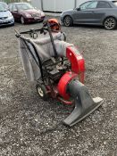 MTD 242-689-624 push petrol garden leaf power vacuum - THIS LOT IS TO BE COLLECTED BY APPOINTMENT FR