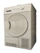 Beko 8kg condenser tumble dryer - THIS LOT IS TO BE COLLECTED BY APPOINTMENT FROM DUGGLEBY STORAGE