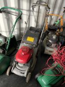 Honda HRB425 lawnmower - for spares - THIS LOT IS TO BE COLLECTED BY APPOINTMENT FROM DUGGLEBY STORA