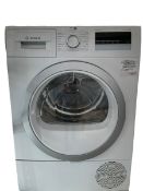 Bosch Serie 4 condenser tumble dryer - THIS LOT IS TO BE COLLECTED BY APPOINTMENT FROM DUGGLEBY STOR