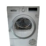 Bosch Serie 4 condenser tumble dryer - THIS LOT IS TO BE COLLECTED BY APPOINTMENT FROM DUGGLEBY STOR