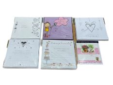 Large quantity of cards and related stationary