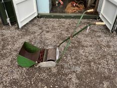 Ransomes vintage lawnmower - THIS LOT IS TO BE COLLECTED BY APPOINTMENT FROM DUGGLEBY STORAGE