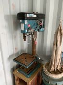 Clarke 5/8" drill press CPD 16TB with stand - THIS LOT IS TO BE COLLECTED BY APPOINTMENT FROM DUGGLE