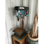 Clarke 5/8" drill press CPD 16TB with stand - THIS LOT IS TO BE COLLECTED BY APPOINTMENT FROM DUGGLE