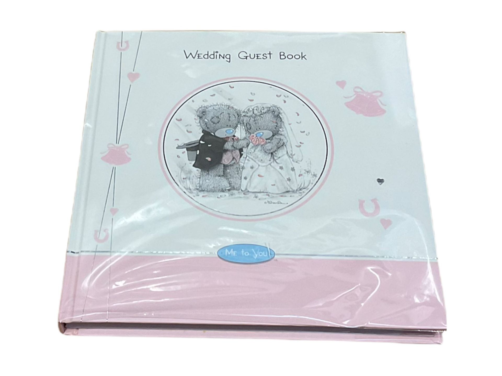 'Me to You' bears wedding guest books