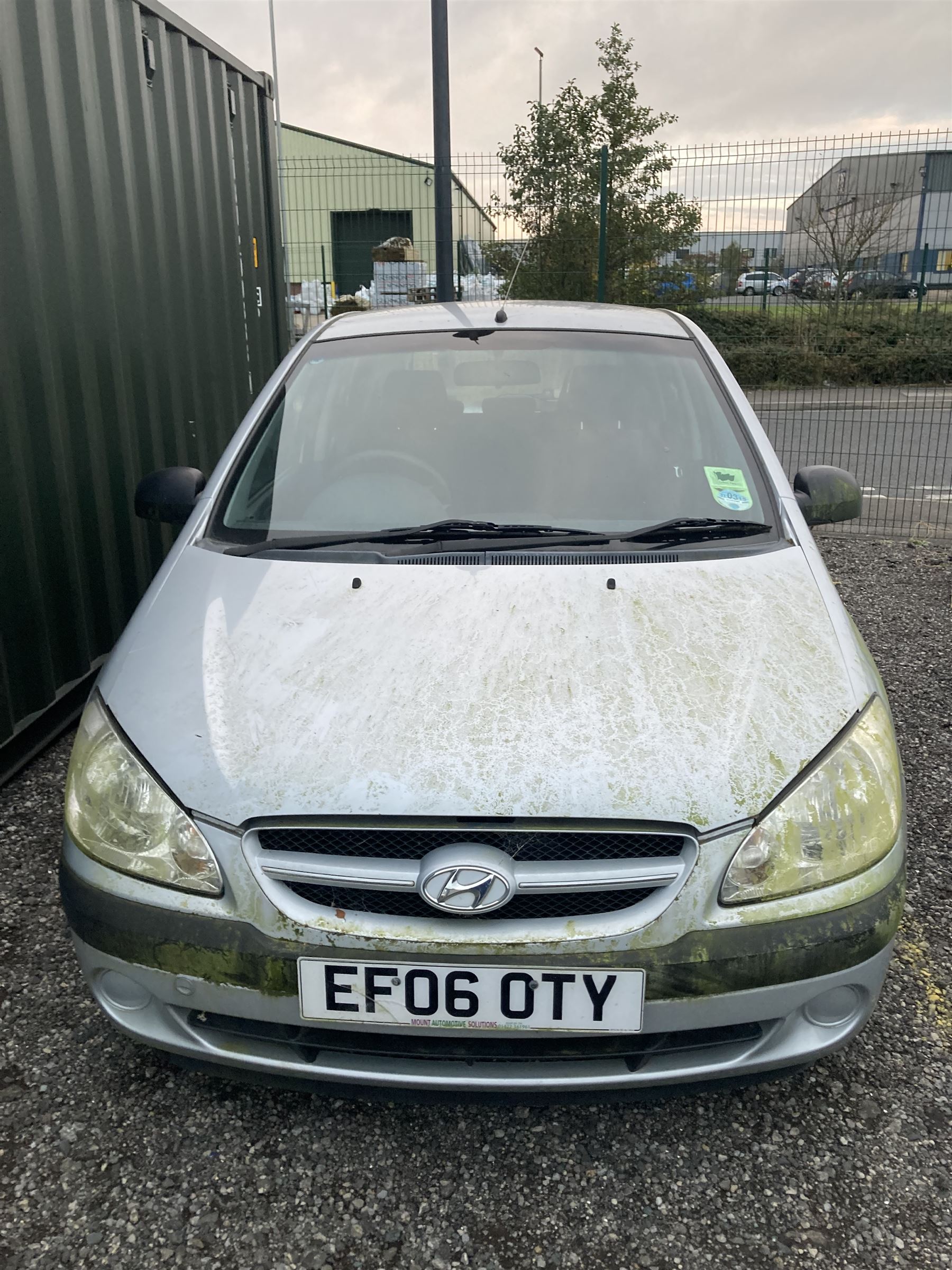 2006 Hyundai Getz. 1.4 litre Petrol