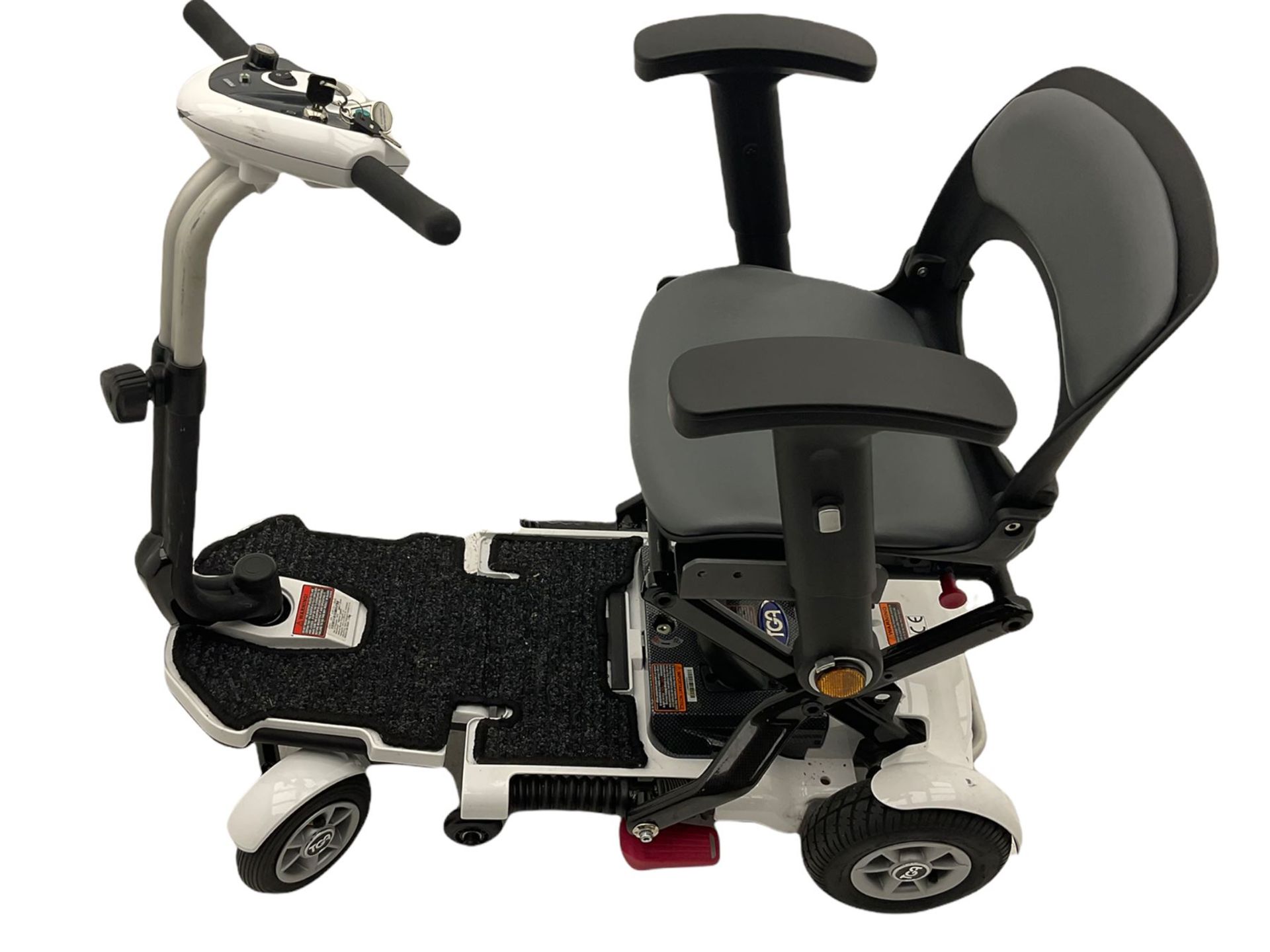 TGA Minimo Plus 4 Folding Mobility Scooter - THIS LOT IS TO BE COLLECTED BY APPOINTMENT FROM DUGGLEB - Image 2 of 7