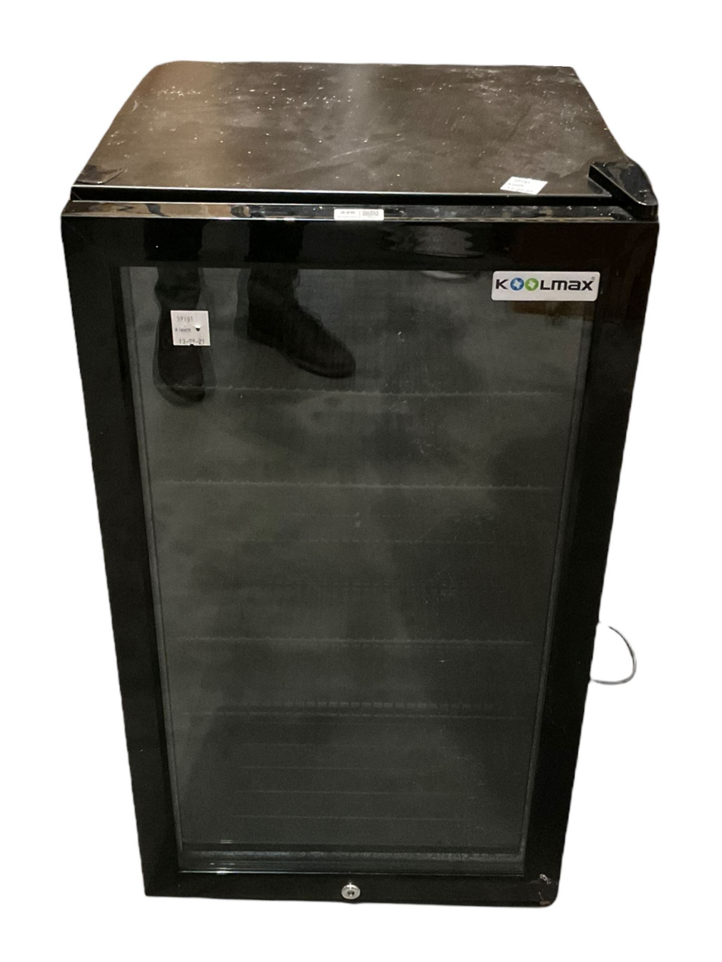 Koolmax drinks fridge - THIS LOT IS TO BE COLLECTED BY APPOINTMENT FROM DUGGLEBY STORAGE