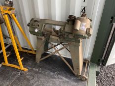 Spaulding metal band saw - THIS LOT IS TO BE COLLECTED BY APPOINTMENT FROM DUGGLEBY STORAGE