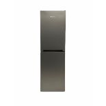Hotpoint grey finish fridge/freezer (2016) - THIS LOT IS TO BE COLLECTED BY APPOINTMENT FROM DUGGLEB