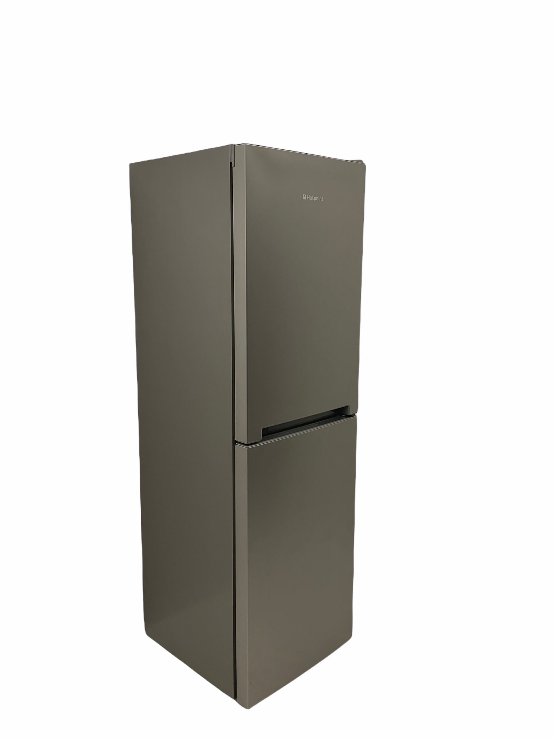 Hotpoint grey finish fridge/freezer (2016) - THIS LOT IS TO BE COLLECTED BY APPOINTMENT FROM DUGGLEB - Image 4 of 4