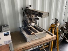 DeWalt Power Shop 31543 table saw - THIS LOT IS TO BE COLLECTED BY APPOINTMENT FROM DUGGLEBY STORAGE