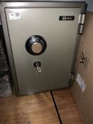 Orion combination safe with key - THIS LOT IS TO BE COLLECTED BY APPOINTMENT FROM DUGGLEBY STORAGE