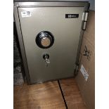 Orion combination safe with key - THIS LOT IS TO BE COLLECTED BY APPOINTMENT FROM DUGGLEBY STORAGE