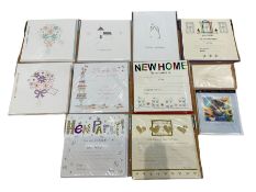 Large quantity of cards and related stationary