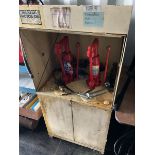 Vintage oil dispenser - THIS LOT IS TO BE COLLECTED BY APPOINTMENT FROM DUGGLEBY STORAGE