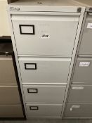 Storage connections plus four drawer filing cabinet - THIS LOT IS TO BE COLLECTED BY APPOINTMENT FRO