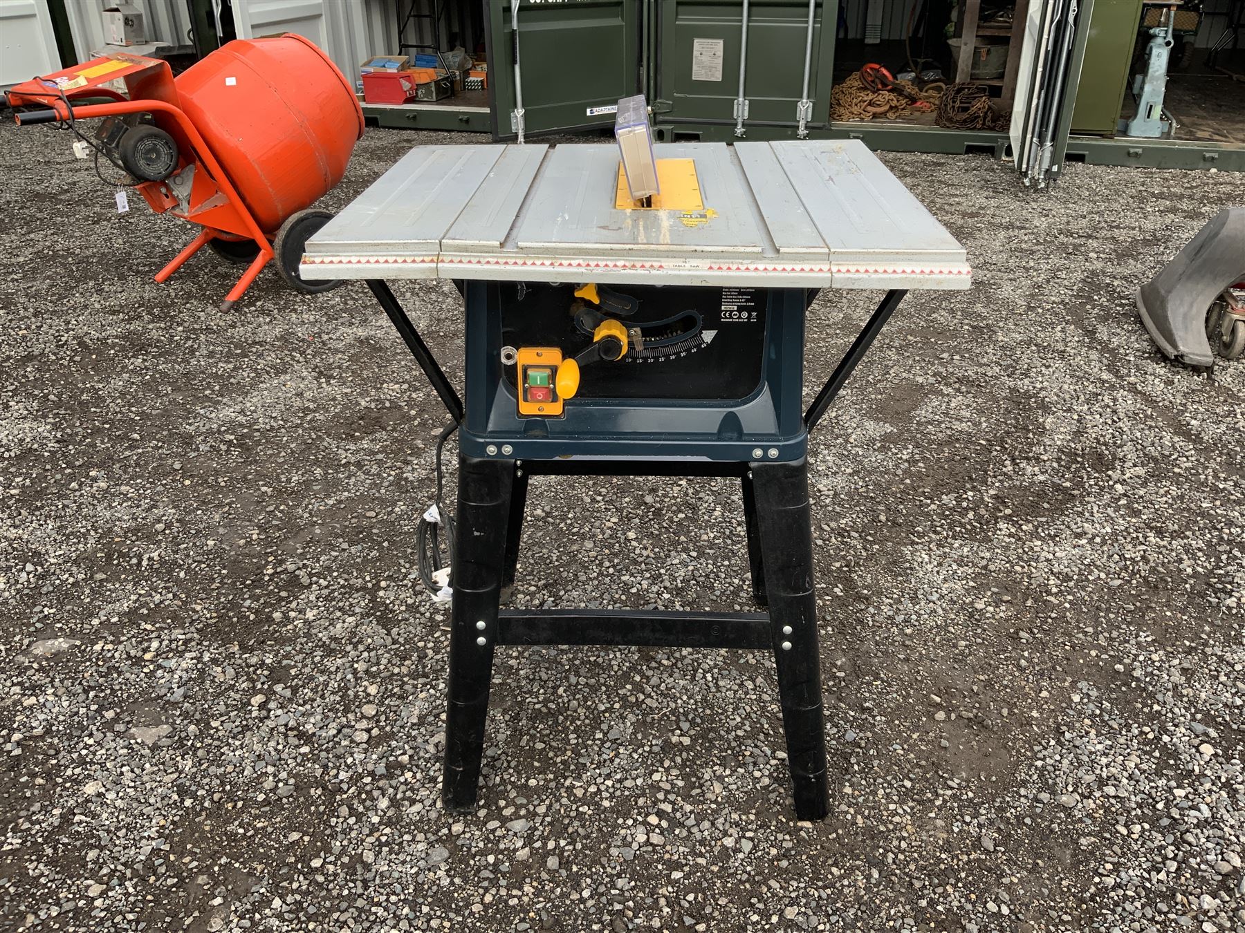 Titan 10" table saw - THIS LOT IS TO BE COLLECTED BY APPOINTMENT FROM DUGGLEBY STORAGE