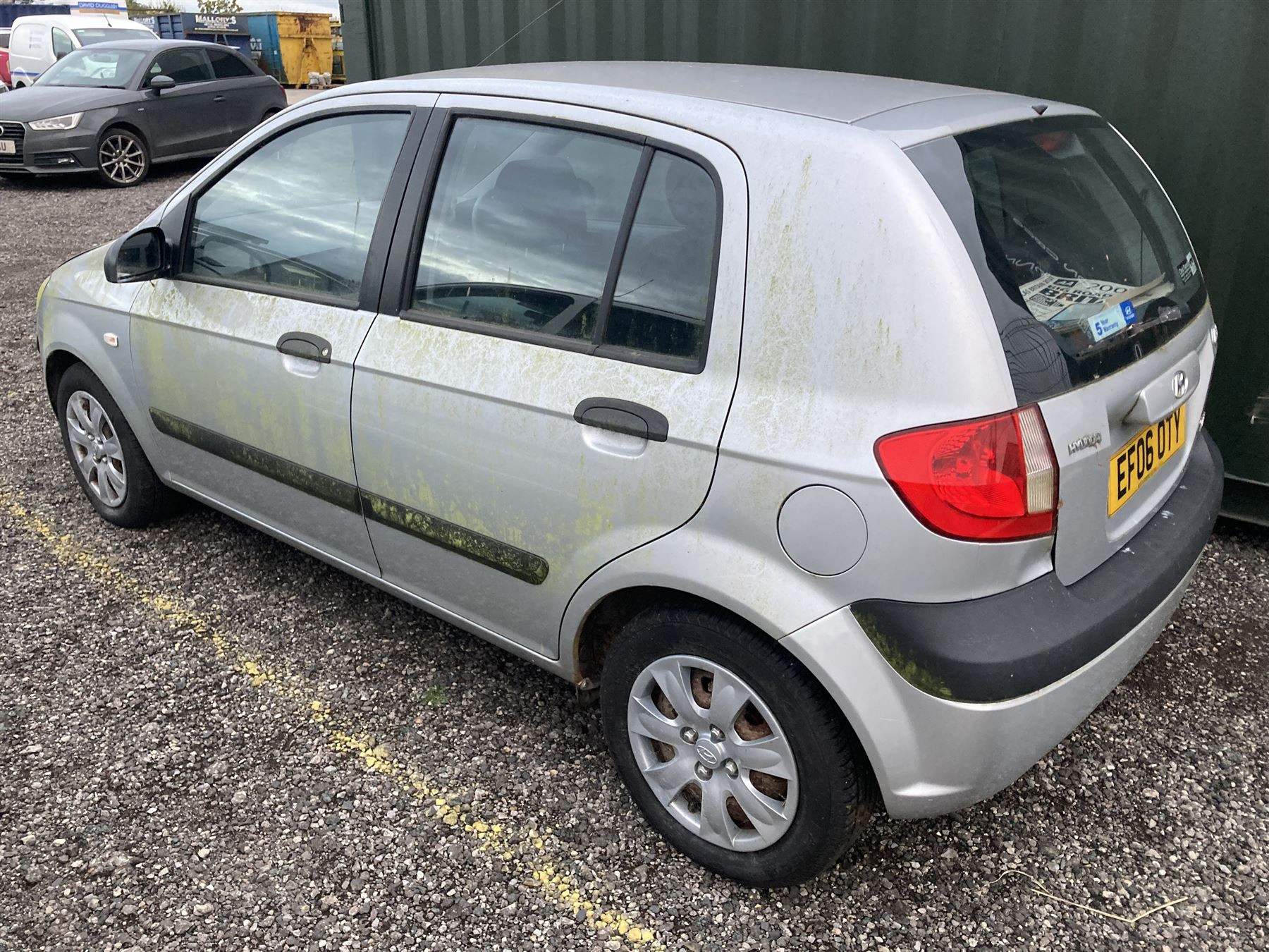 2006 Hyundai Getz. 1.4 litre Petrol - Image 3 of 5