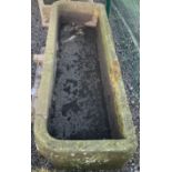Large 19th century rectangular stone trough - THIS LOT IS TO BE COLLECTED BY APPOINTMENT FROM DUGGLE