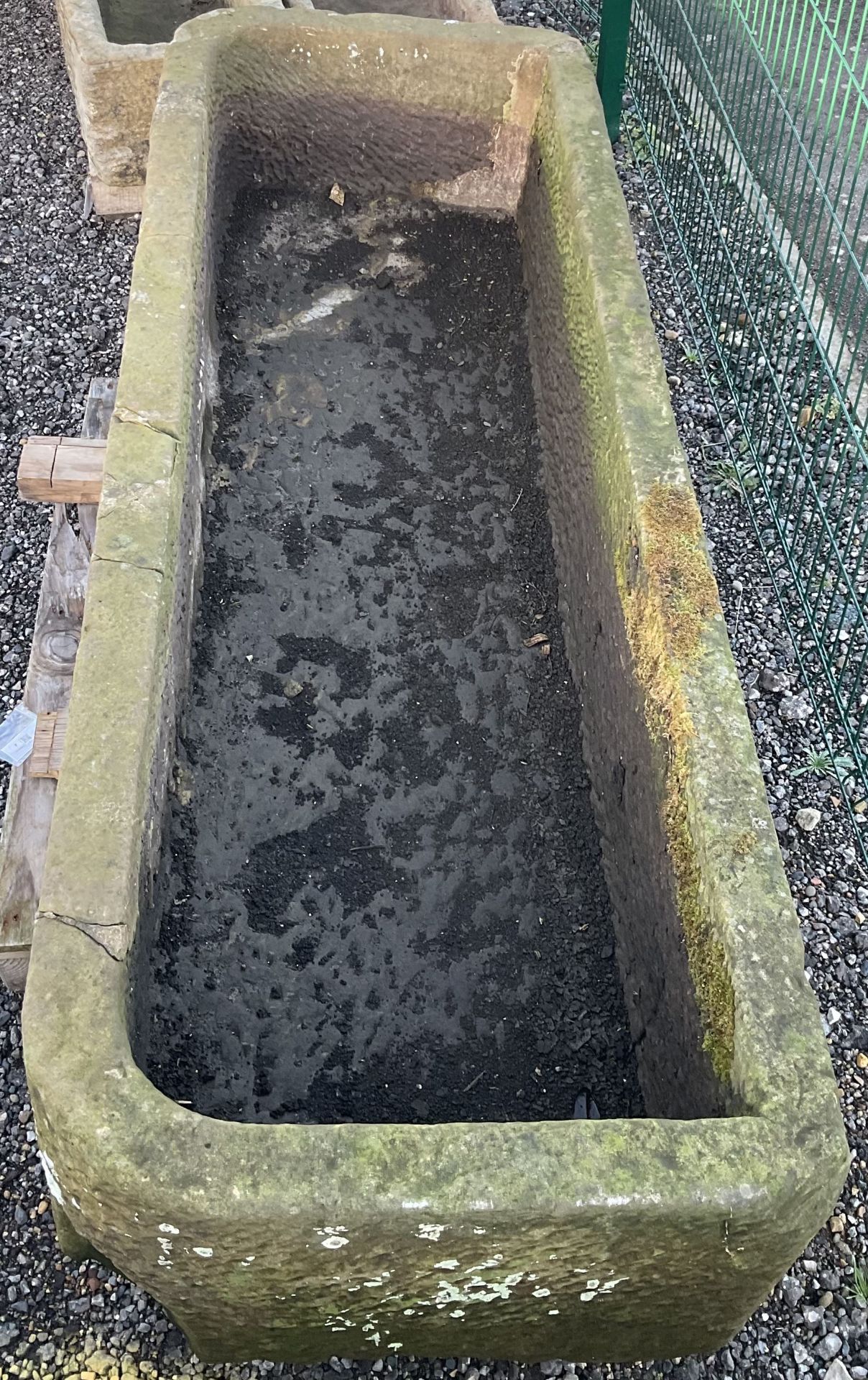 Large 19th century rectangular stone trough - THIS LOT IS TO BE COLLECTED BY APPOINTMENT FROM DUGGLE