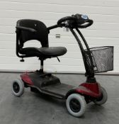 Small four wheel electric mobility scooter - THIS LOT IS TO BE COLLECTED BY APPOINTMENT FROM DUGGLEB
