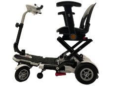 TGA Minimo Plus 4 Folding Mobility Scooter - THIS LOT IS TO BE COLLECTED BY APPOINTMENT FROM DUGGLEB