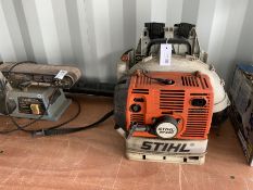 Stihl BR420 backpack petrol leaf blower - THIS LOT IS TO BE COLLECTED BY APPOINTMENT FROM DUGGLEBY S