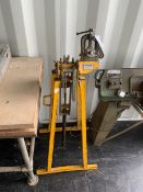 Hilmor CM.35 Pipe bender stand with 15mm guide - THIS LOT IS TO BE COLLECTED BY APPOINTMENT FROM DUG