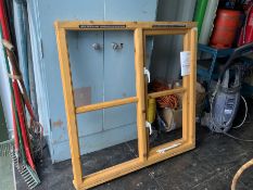 Premdoor Softwood casement window 120cm x 120cm - THIS LOT IS TO BE COLLECTED BY APPOINTMENT FROM DU