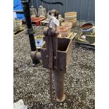 19th century cast iron water pump - THIS LOT IS TO BE COLLECTED BY APPOINTMENT FROM DUGGLEBY STORAGE