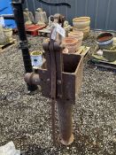 19th century cast iron water pump - THIS LOT IS TO BE COLLECTED BY APPOINTMENT FROM DUGGLEBY STORAGE