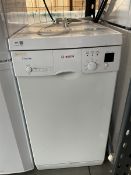 Bosch Classixx dishwasher - THIS LOT IS TO BE COLLECTED BY APPOINTMENT FROM DUGGLEBY STORAGE