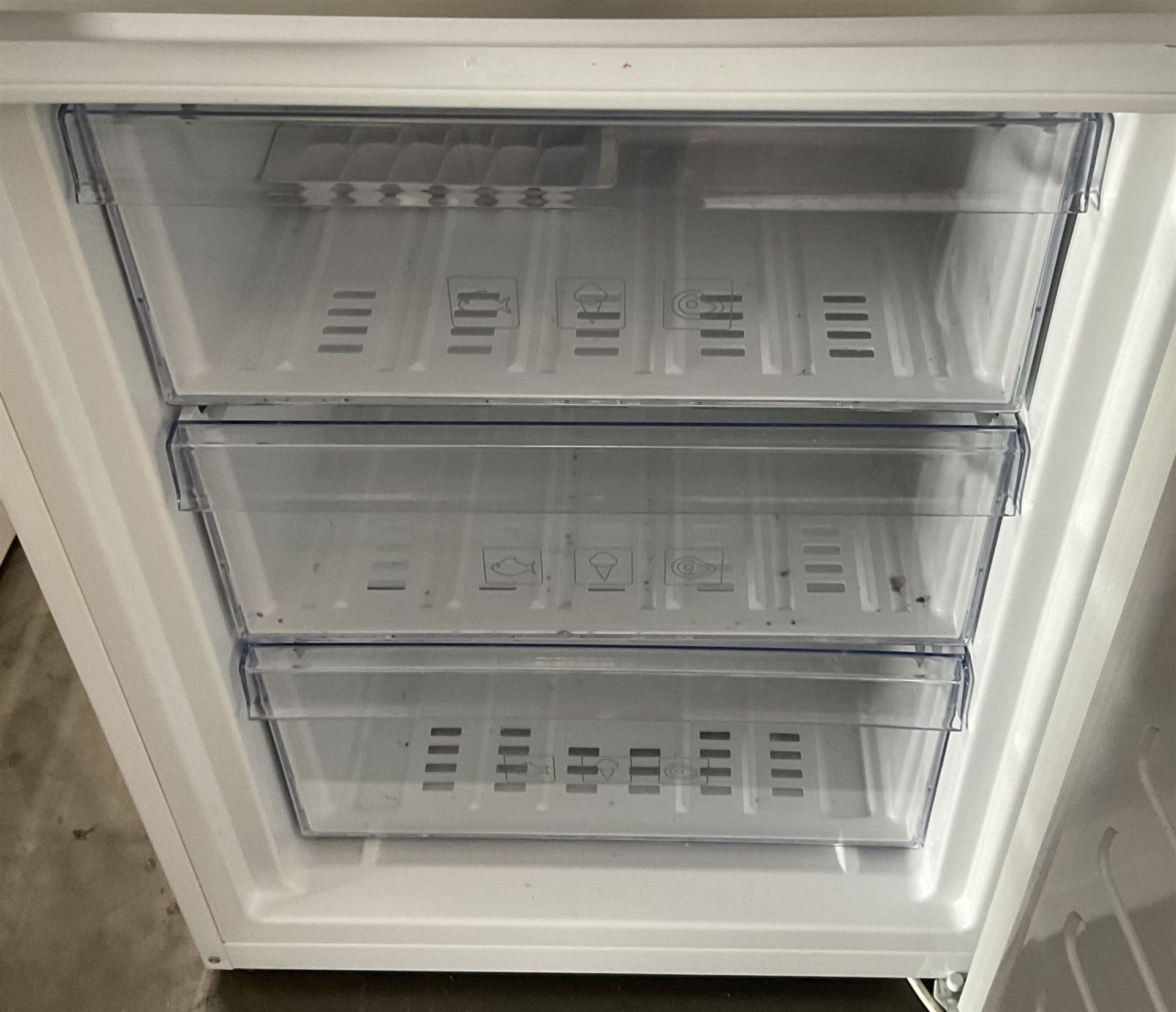 Beko CXFG1552W fridge freezer - THIS LOT IS TO BE COLLECTED BY APPOINTMENT FROM DUGGLEBY STORAGE - Image 3 of 3