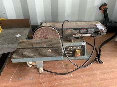 Delta Bench sander - THIS LOT IS TO BE COLLECTED BY APPOINTMENT FROM DUGGLEBY STORAGE