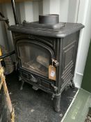 Cast iron Calor gas stove - THIS LOT IS TO BE COLLECTED BY APPOINTMENT FROM DUGGLEBY STORAGE