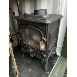 Cast iron Calor gas stove - THIS LOT IS TO BE COLLECTED BY APPOINTMENT FROM DUGGLEBY STORAGE