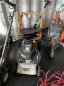 Ryobi 140cc RLM140SP petrol lawnmower - THIS LOT IS TO BE COLLECTED BY APPOINTMENT FROM DUGGLEBY STO