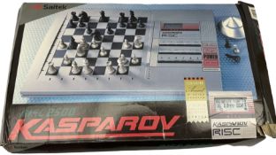 Saitek Kasparov RISC2500 computerised chess game