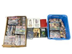 Collection of Doctor Who DVDs to include various box sets and series