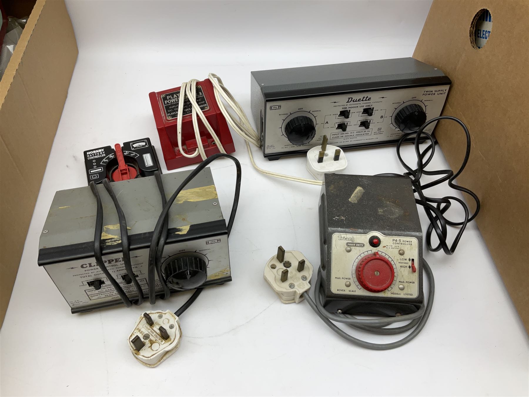 '00' gauge - four controllers including boxed H&M Duette - Image 6 of 8