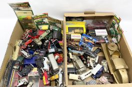 Quantity of boxed and loose die-cast models