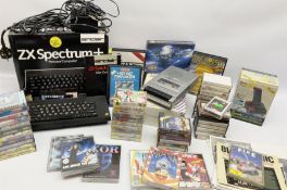 Sinclair ZX Spectrum personal computer with W.H. Smiths cassette recorder