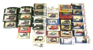 Thirty-two modern die-cast promotional models by Corgi