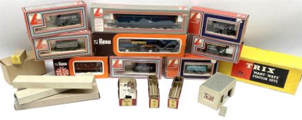 Lima '00' gauge - Class 31 diesel locomotive No.31325; and eight goods wagons; all boxed; together w