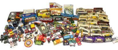 Quantity of boxed and playworn die-cast models